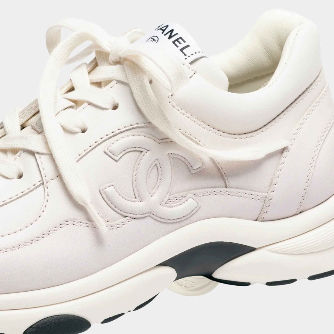 Trainers Printed Calfskin Light Purple