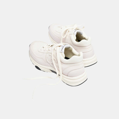 Trainers Printed Calfskin Light Purple