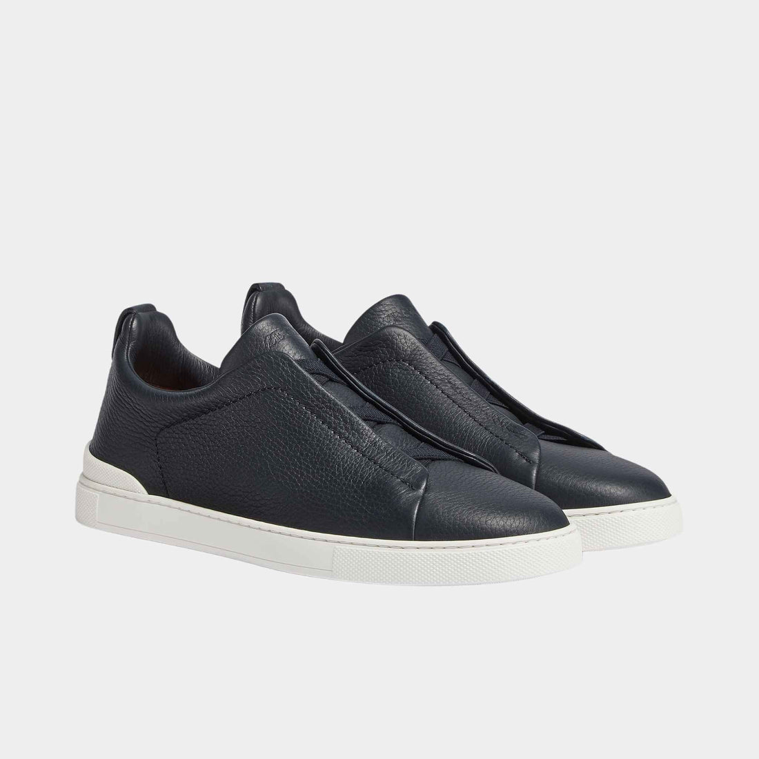Deerskin Triple Stitch Sneakers