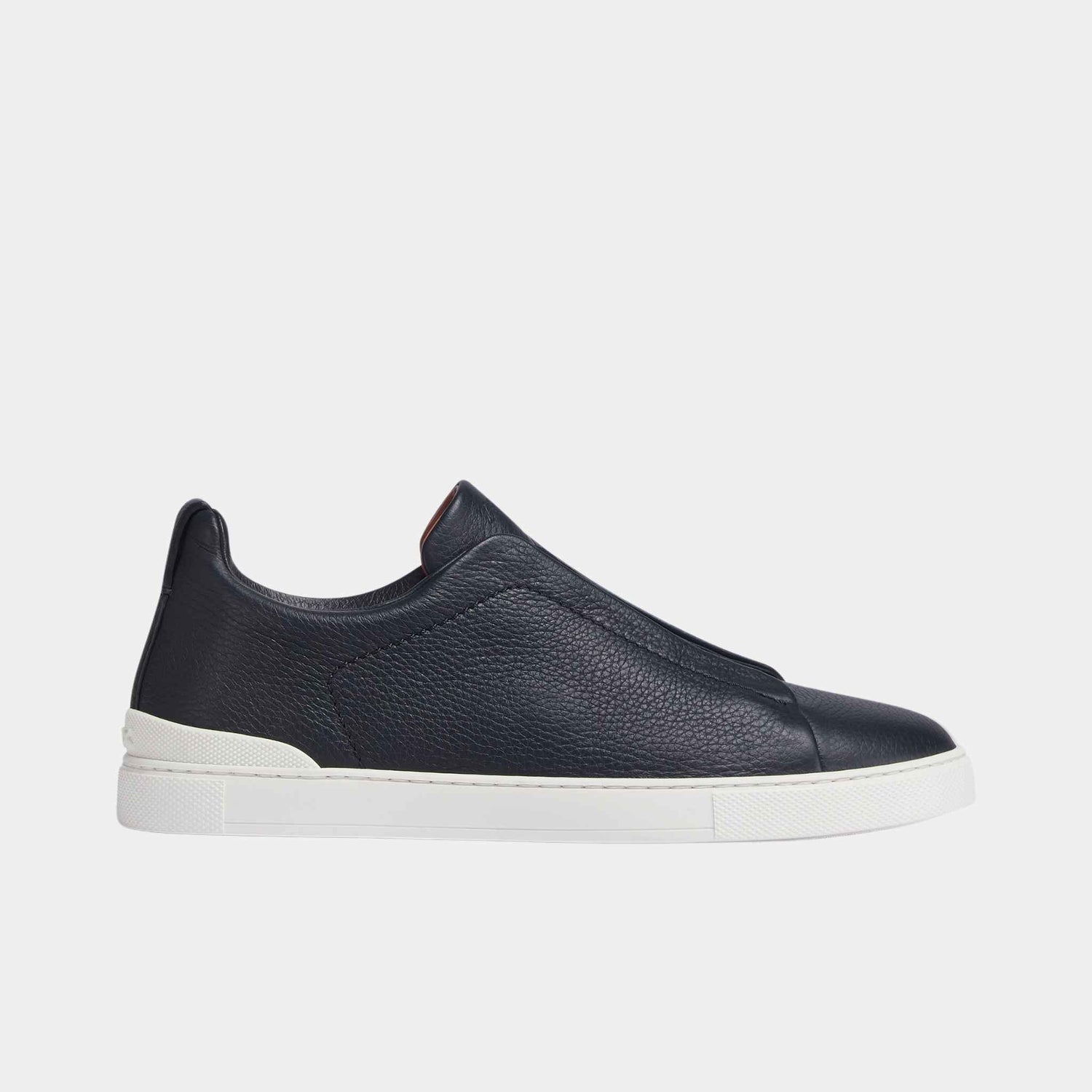 Deerskin Triple Stitch Sneakers