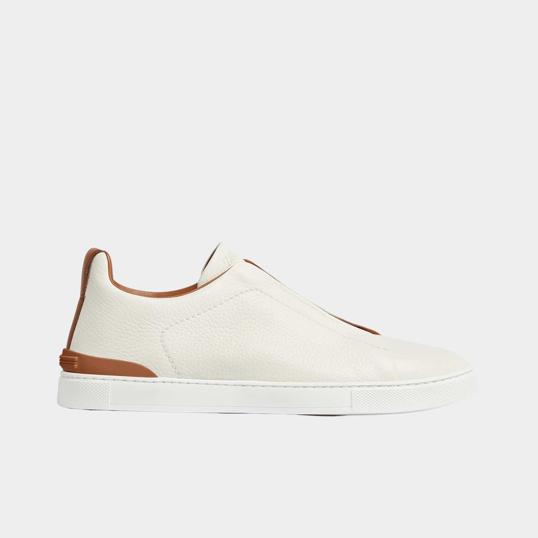 Deerskin Triple Stitch Sneakers