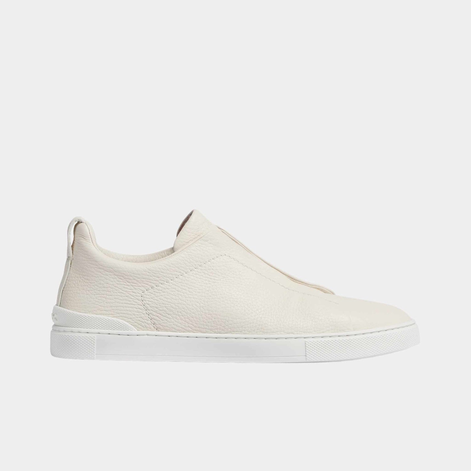 Deerskin Triple Stitch Sneakers
