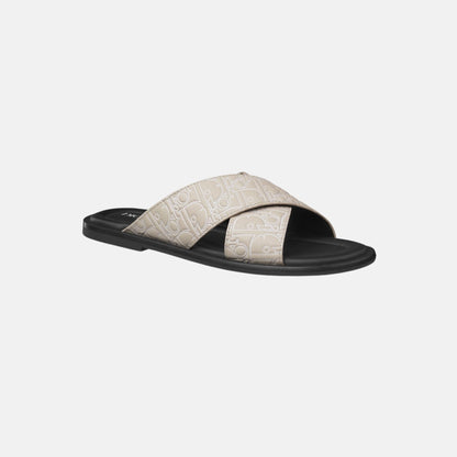 Alias Sandal In Gravity Outline Leather
