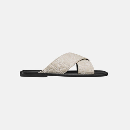 Alias Sandal In Gravity Outline Leather