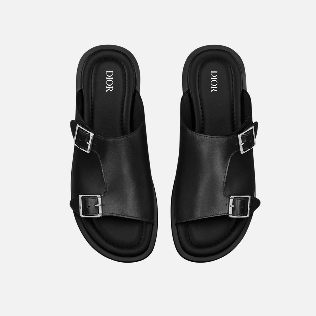 Alias Sandal In Smooth Calfskin