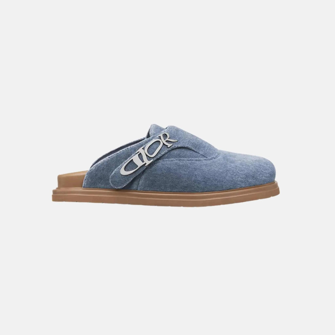 Aqua Mule DIOR &amp; LEWIS HAMILTON Blue Denim