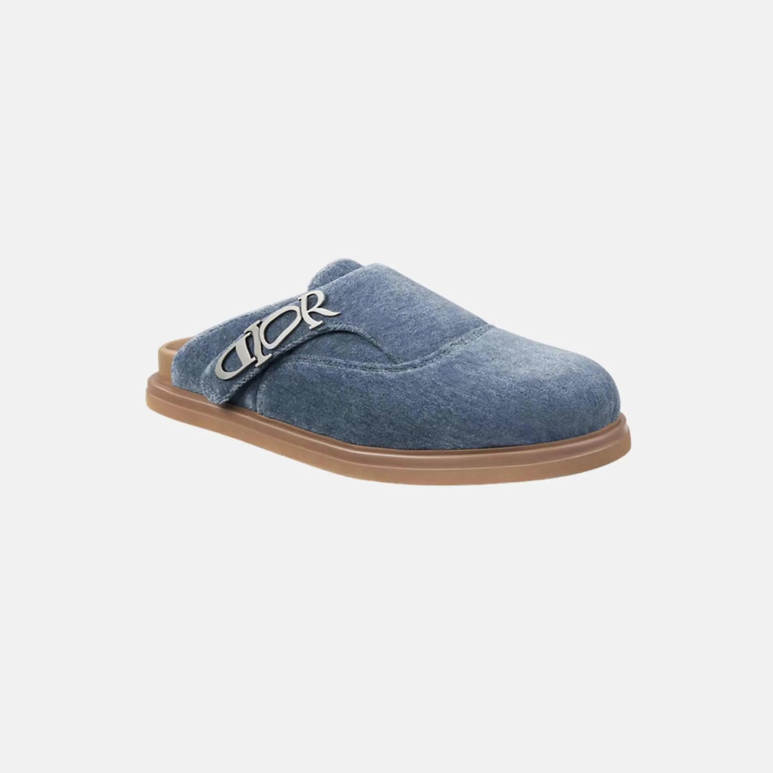 Aqua Mule DIOR &amp; LEWIS HAMILTON Blue Denim