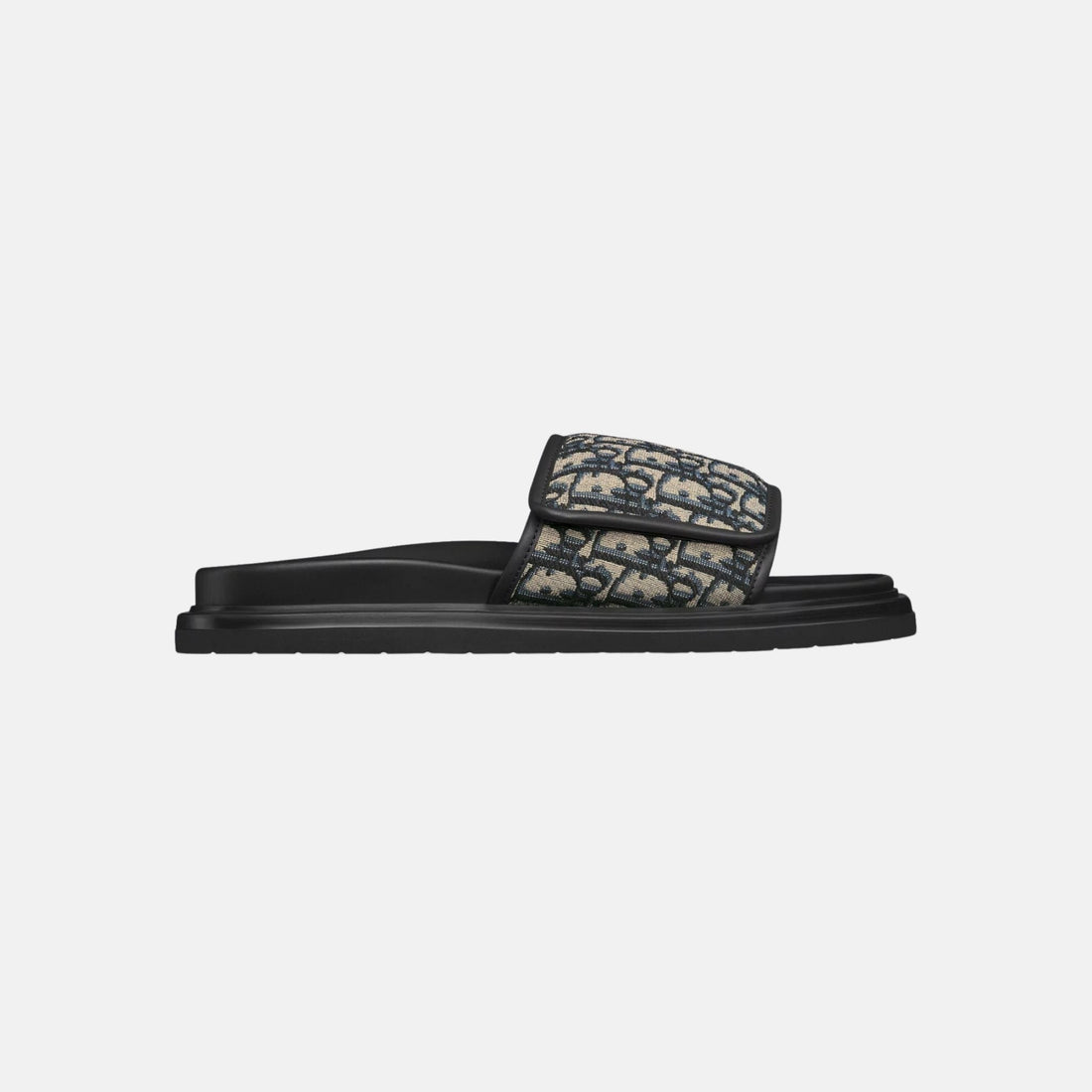 Aqua Sandal In Dior Oblique Jacquard