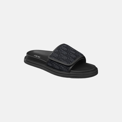 Aqua Sandal In Dior Oblique Jacquard
