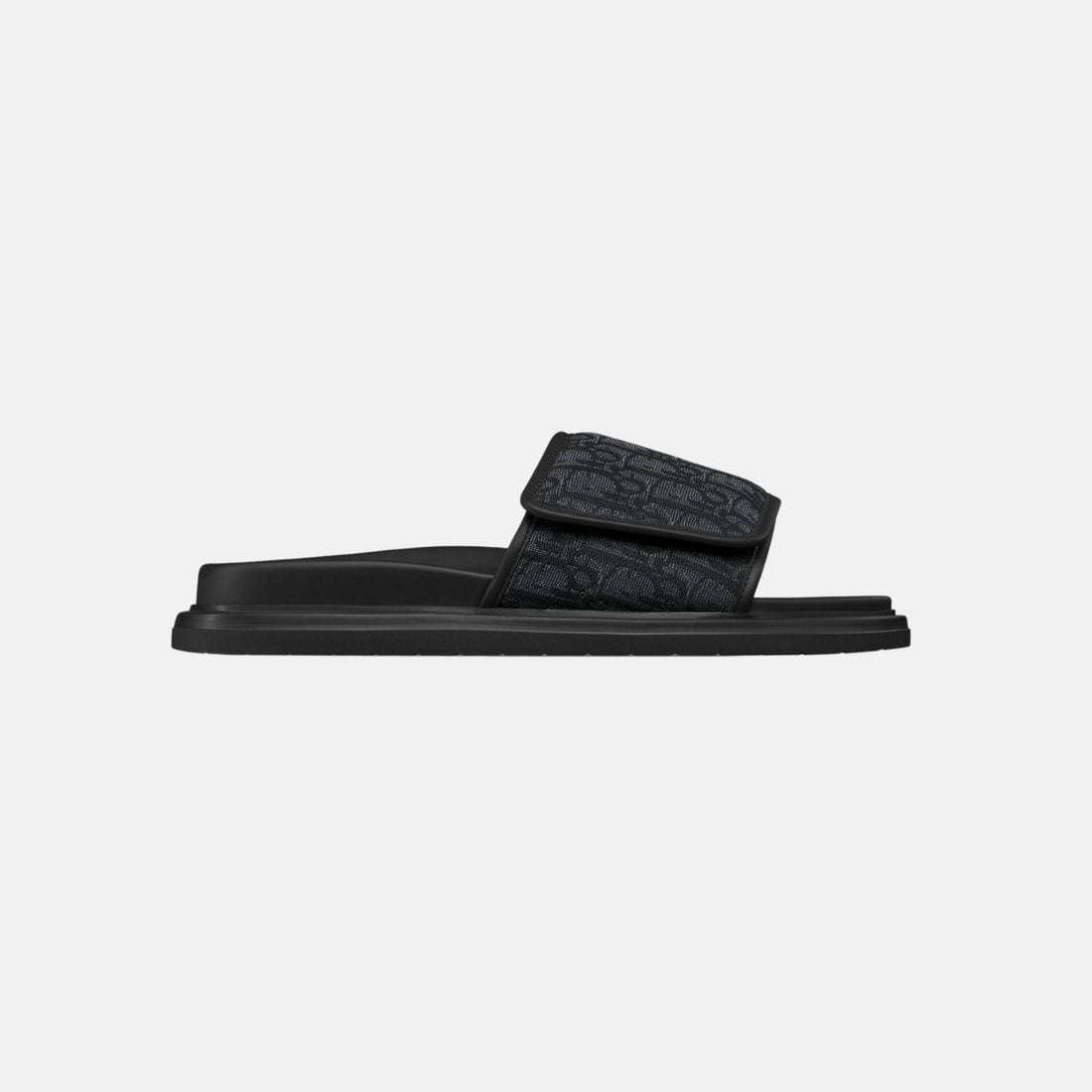Aqua Sandal In Dior Oblique Jacquard