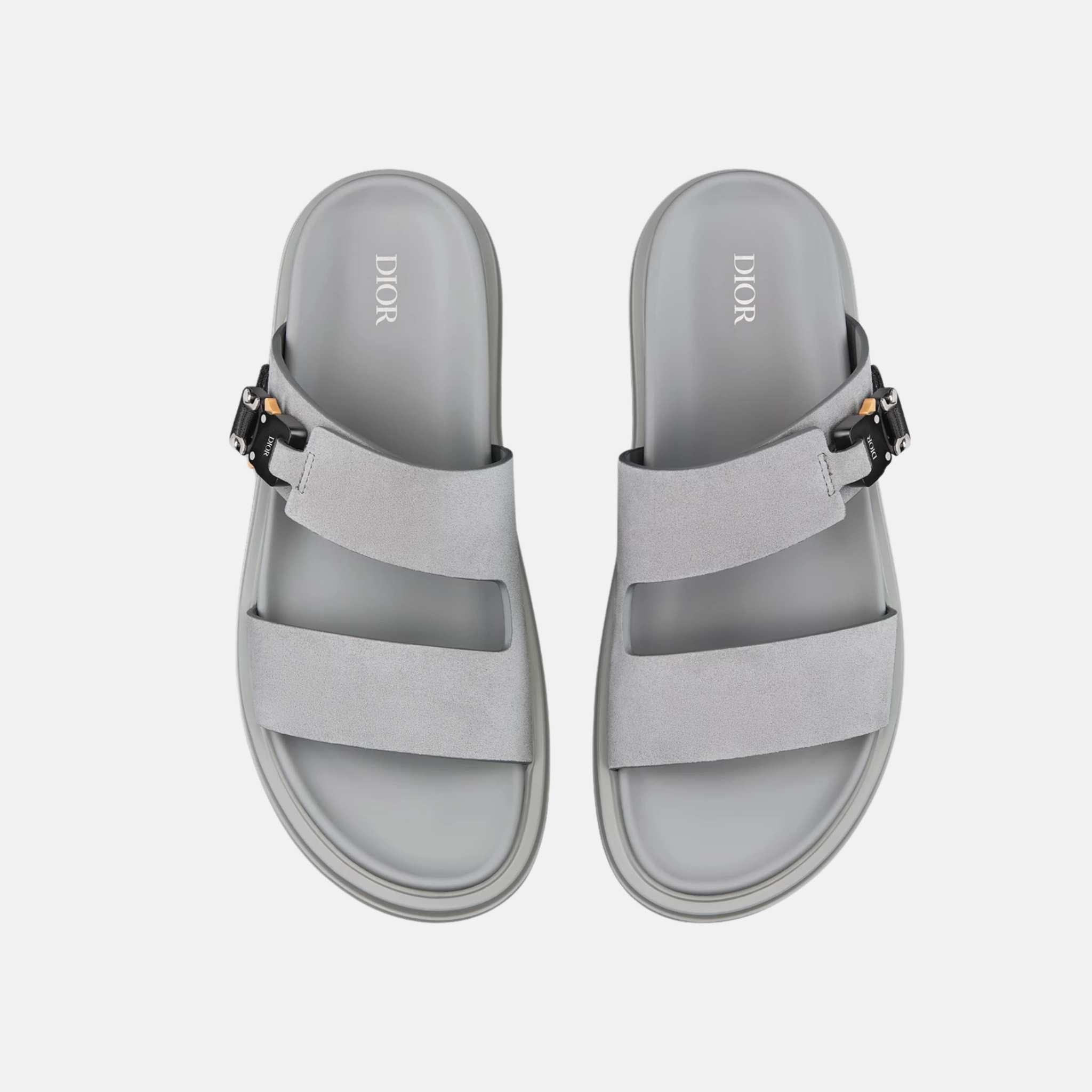 Aqua Sandal In Suede