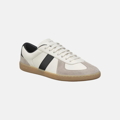B01 Matchpoint Sneaker In Smooth Calfskin With Suede