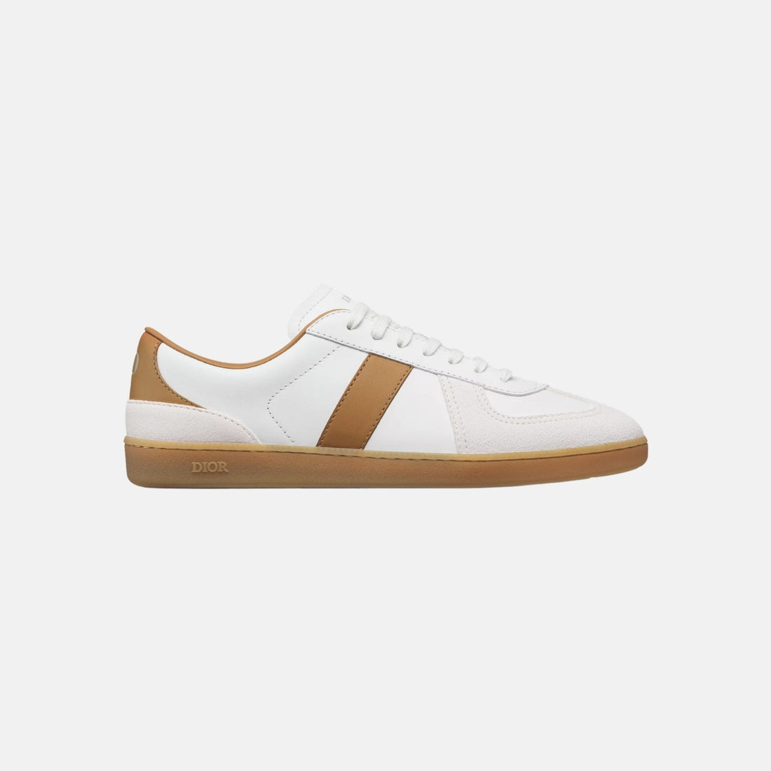 B01 Matchpoint Sneaker In Smooth Calfskin With Suede