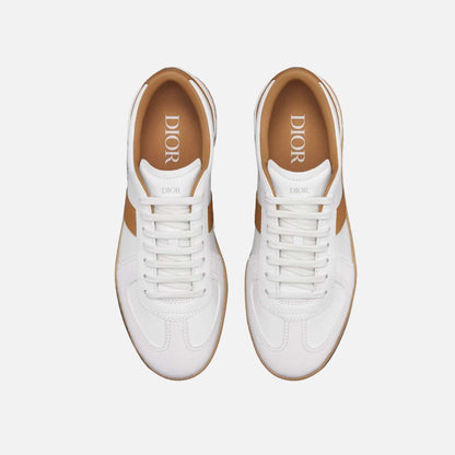 B01 Matchpoint Sneaker In Smooth Calfskin With Suede
