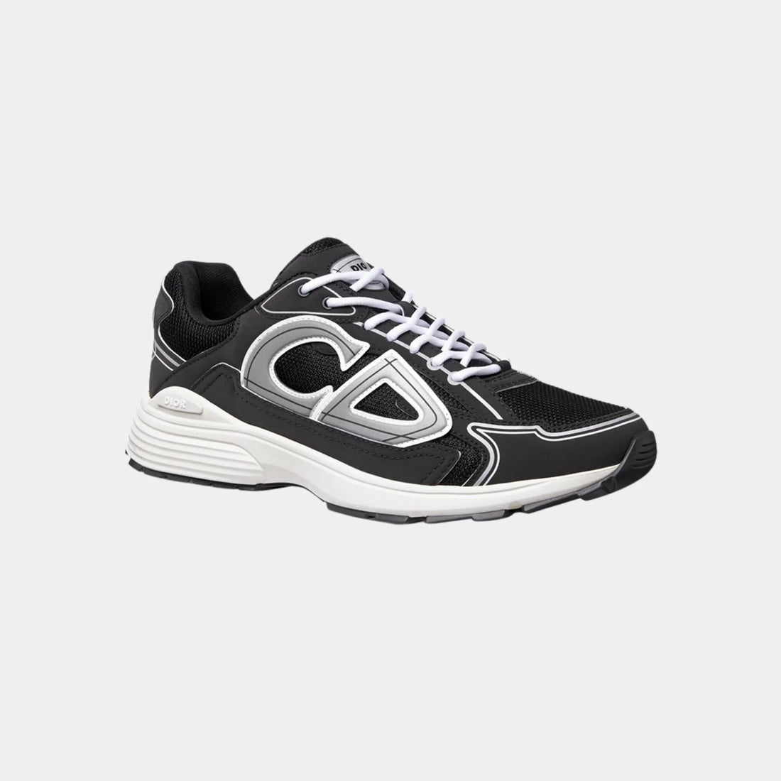 B30 Countdown Sneaker Black Mesh and Technical Fabric