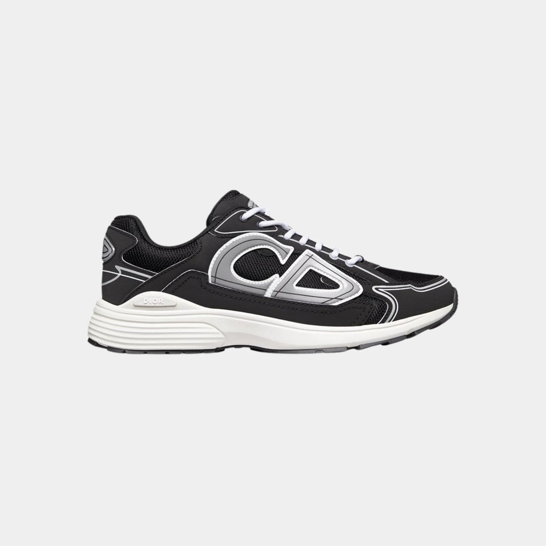 B30 Countdown Sneaker Black Mesh and Technical Fabric