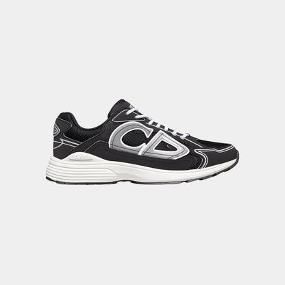 B30 Countdown Sneaker Black Mesh and Technical Fabric