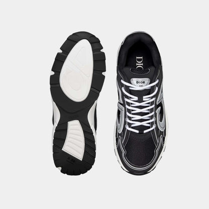B30 Countdown Sneaker Black Mesh and Technical Fabric