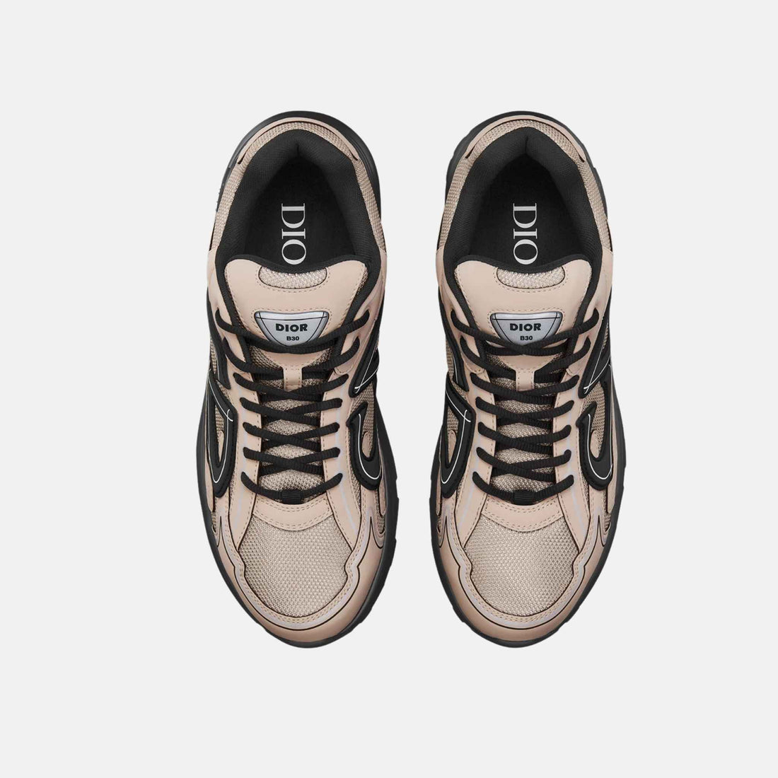 B30 Countdown Sneaker In Mesh And Technical Fabric