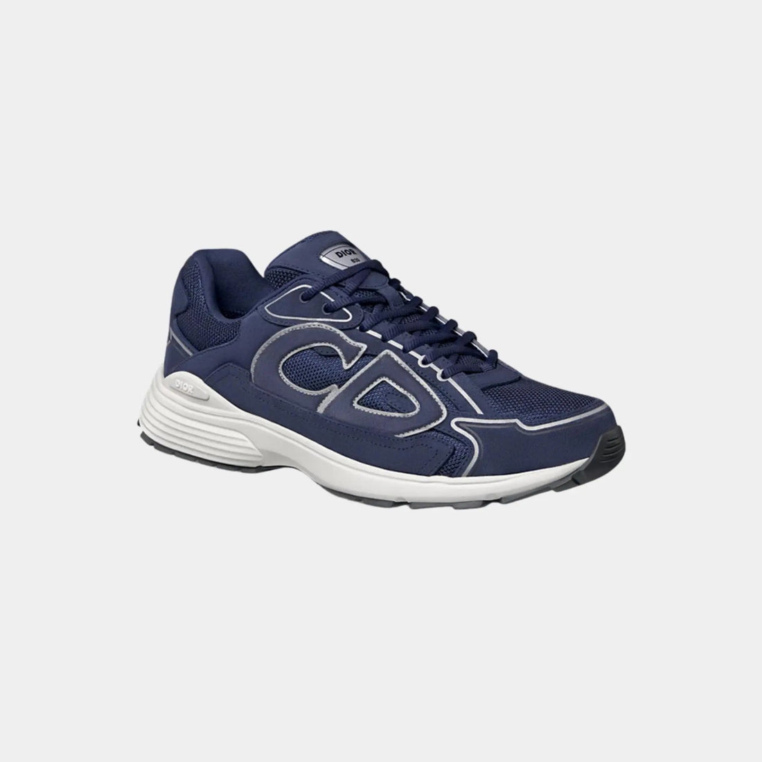 B30 Countdown Sneaker Suede Cowhide Leather