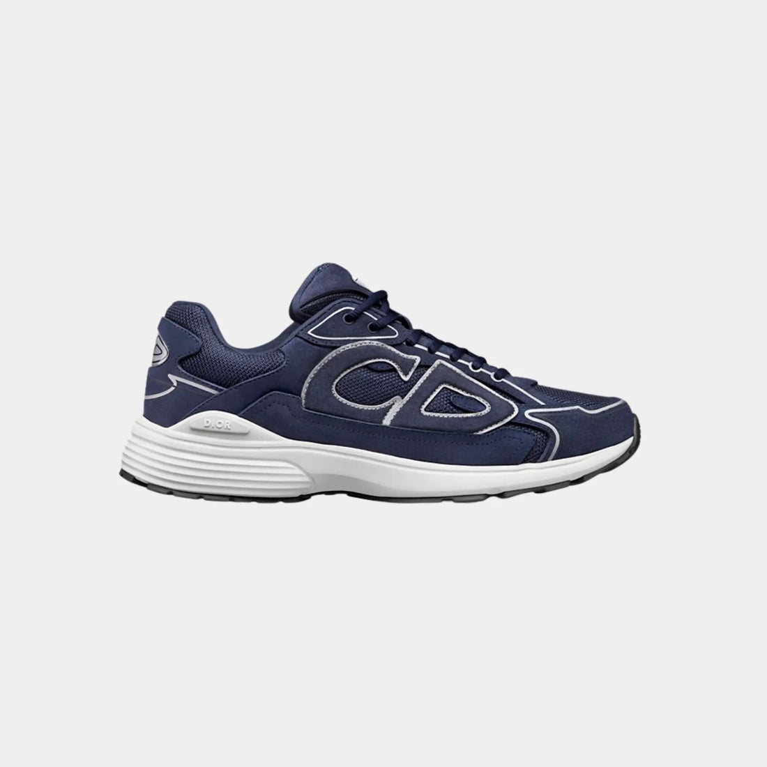 B30 Countdown Sneaker Suede Cowhide Leather