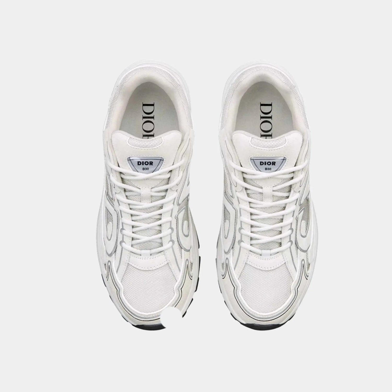 B30 Countdown Sneaker Suede Cowhide Leather