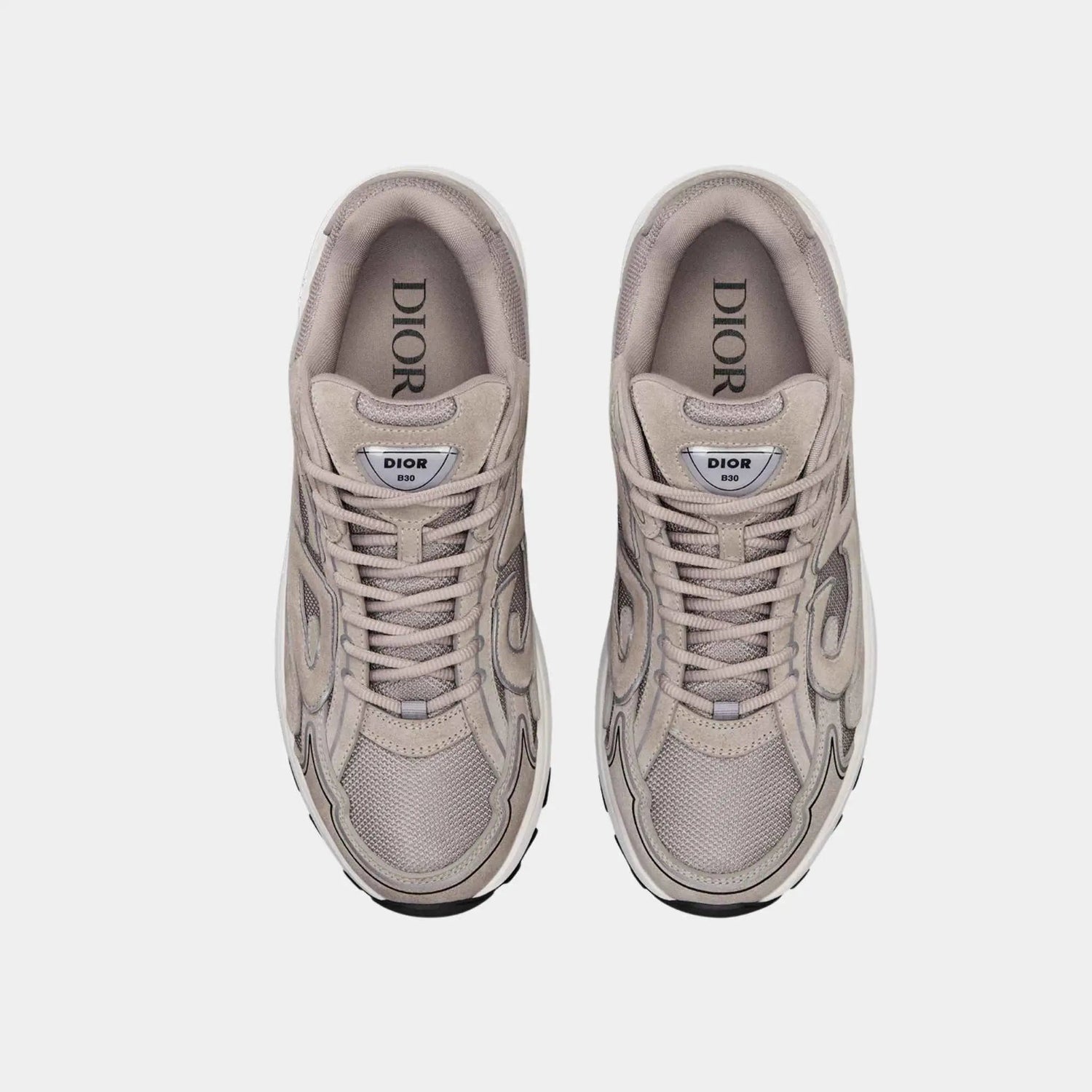 B30 Countdown Sneaker Suede Cowhide Leather