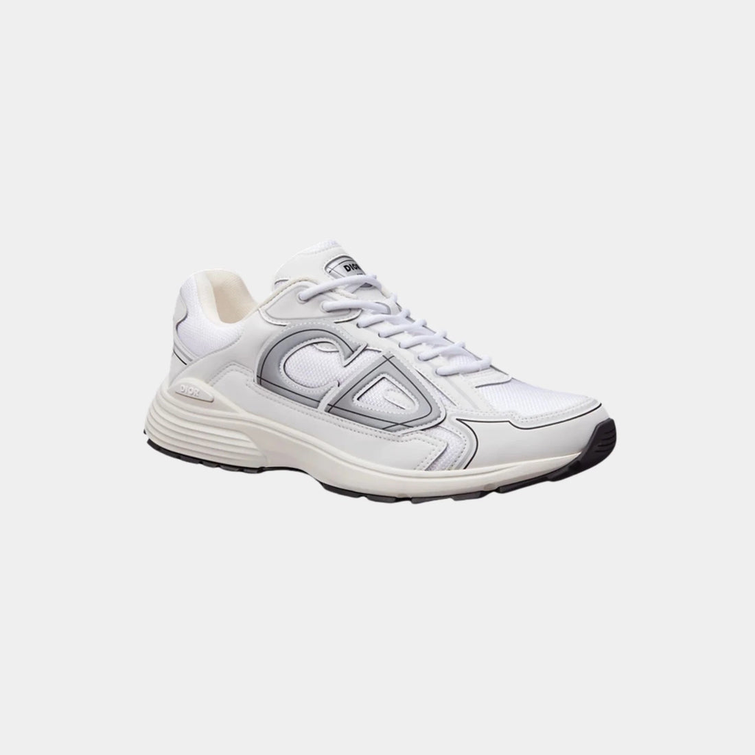 B30 Countdown Sneaker White Mesh and Technical Fabric