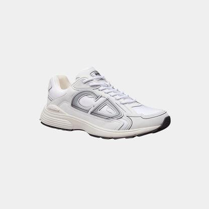 B30 Countdown Sneaker White Mesh and Technical Fabric