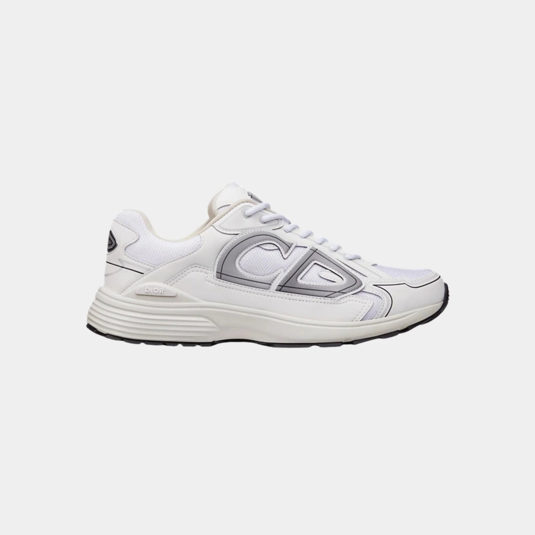 B30 Countdown Sneaker White Mesh and Technical Fabric