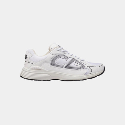 B30 Countdown Sneaker White Mesh and Technical Fabric