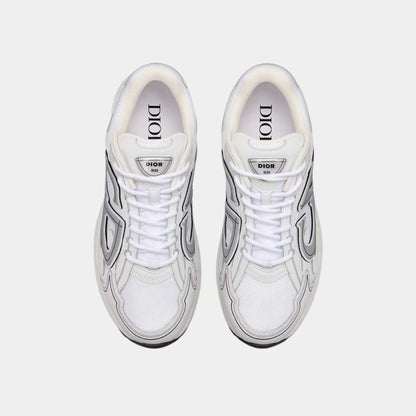 B30 Countdown Sneaker White Mesh and Technical Fabric