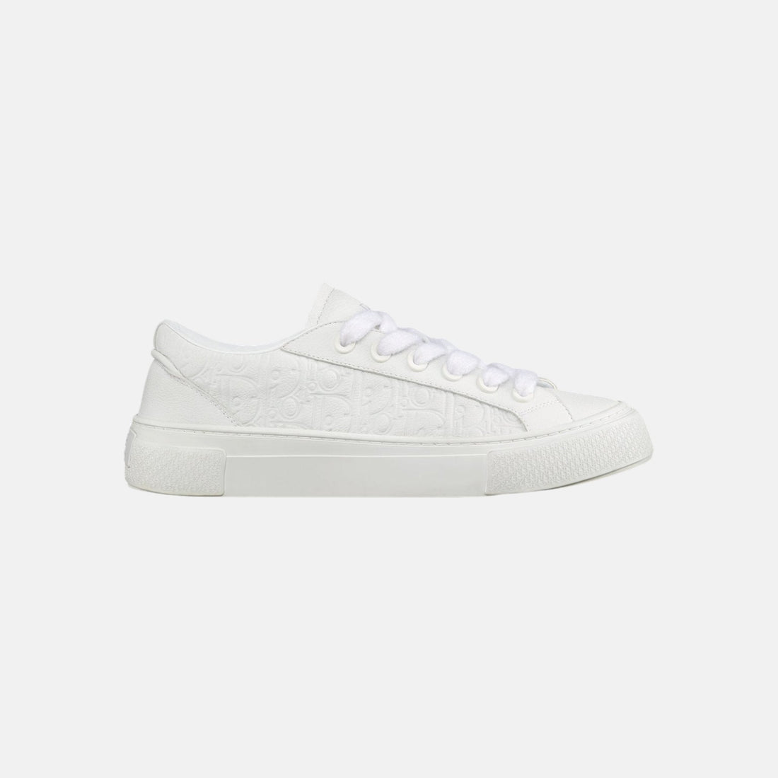 B33 Spin Sneaker In Grained Calfskin And Dior Gravity Leather