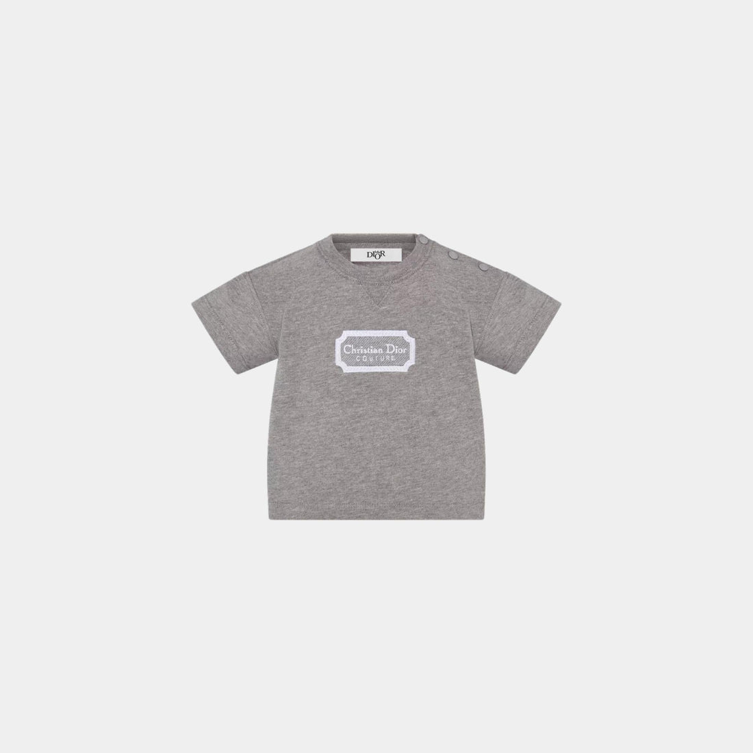 Baby Christian Dior Couture T-Shirt Cotton Jersey