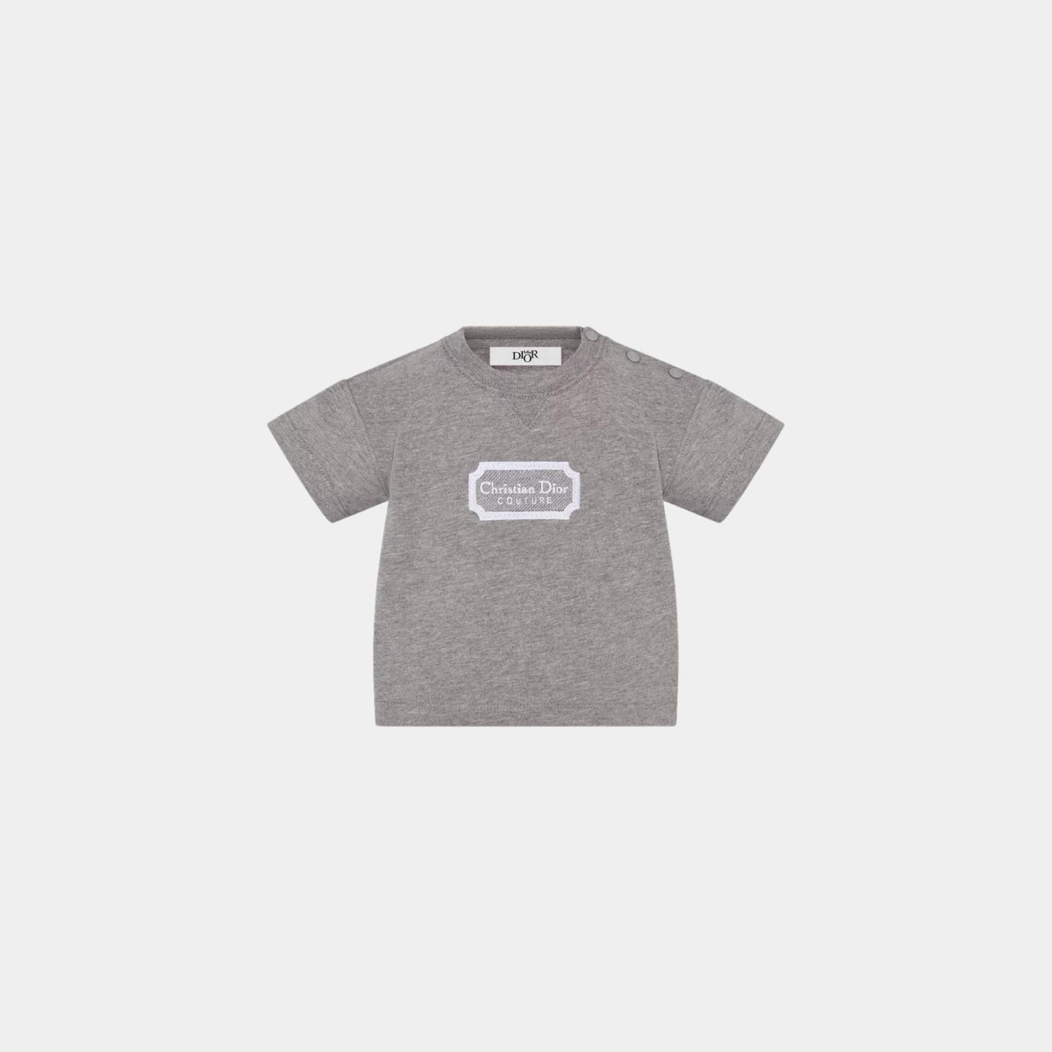 Baby Christian Dior Couture T-Shirt Cotton Jersey
