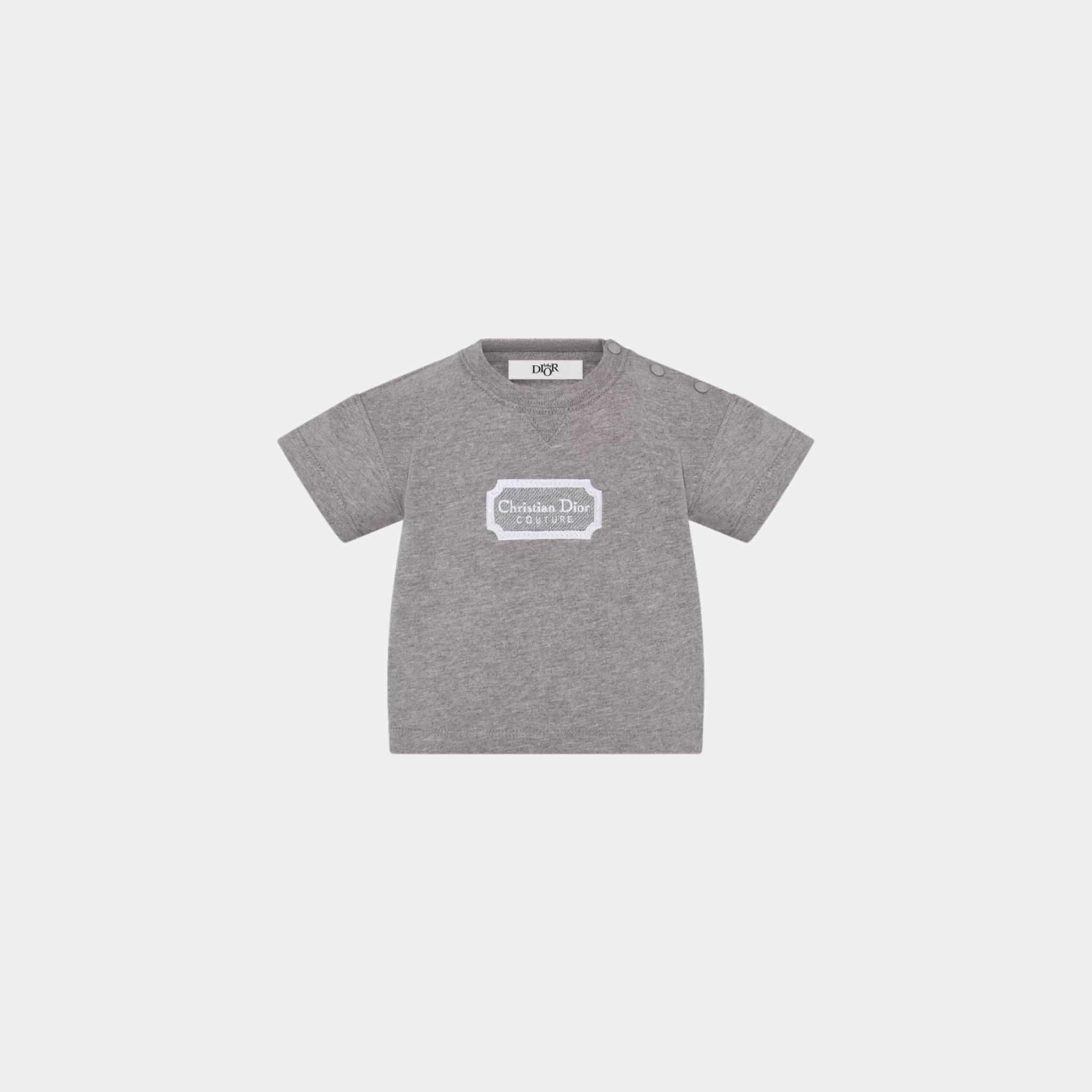 Baby Christian Dior Couture T-Shirt Cotton Jersey