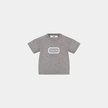 Baby Christian Dior Couture T-Shirt Cotton Jersey