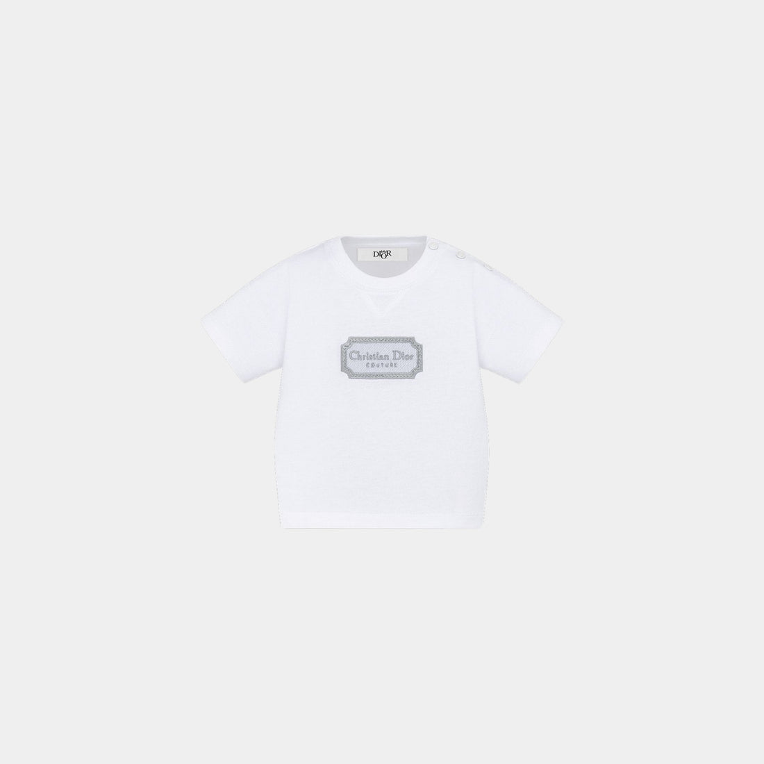 Baby Christian Dior Couture T-Shirt Cotton Jersey