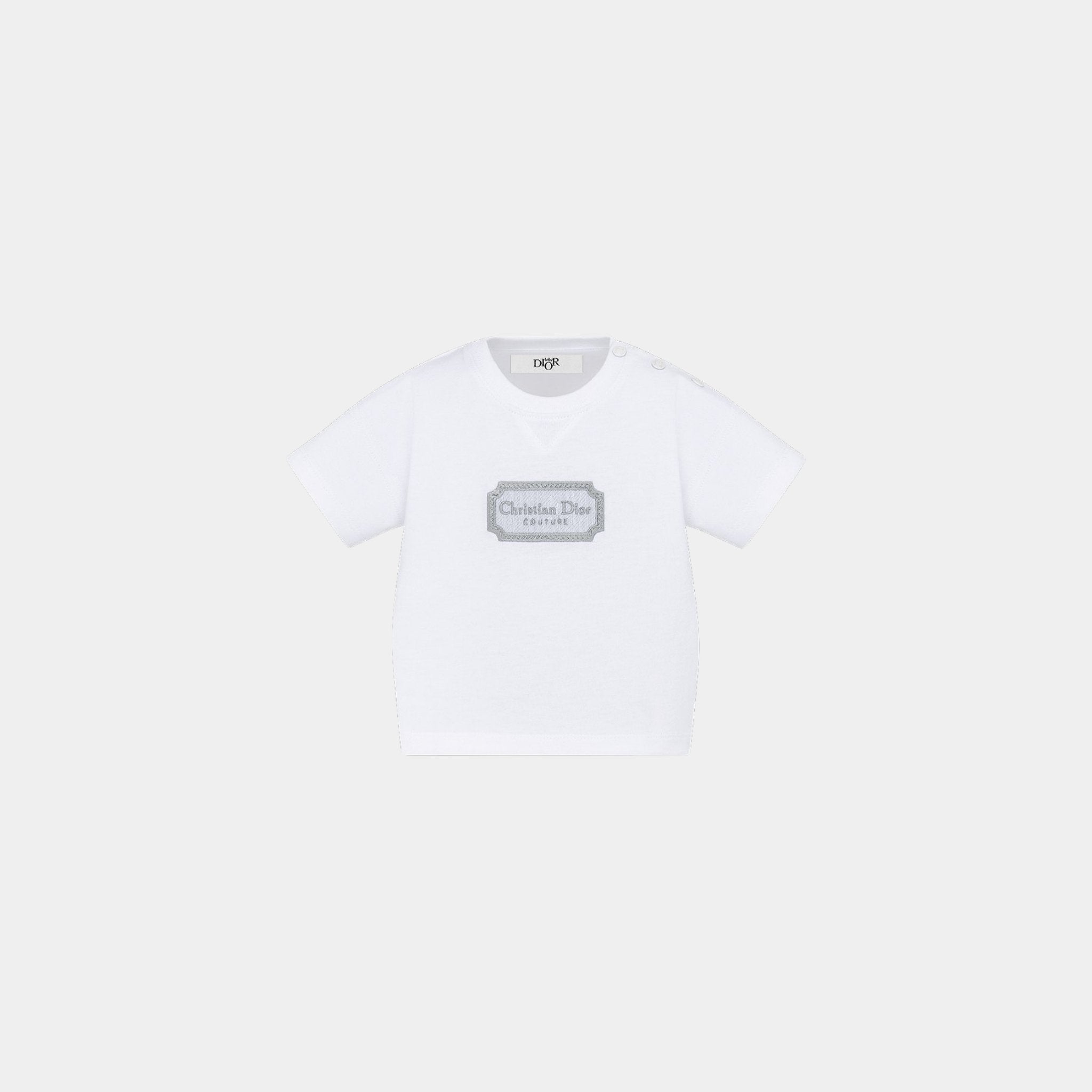 Baby Christian Dior Couture T-Shirt Cotton Jersey