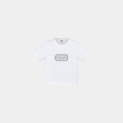 Baby Christian Dior Couture T-Shirt Cotton Jersey