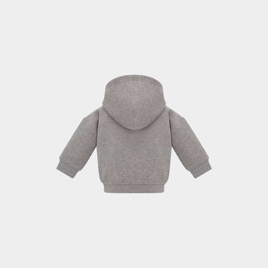 Baby Christian Dior Couture Zipped Hoodie Cotton Fleece