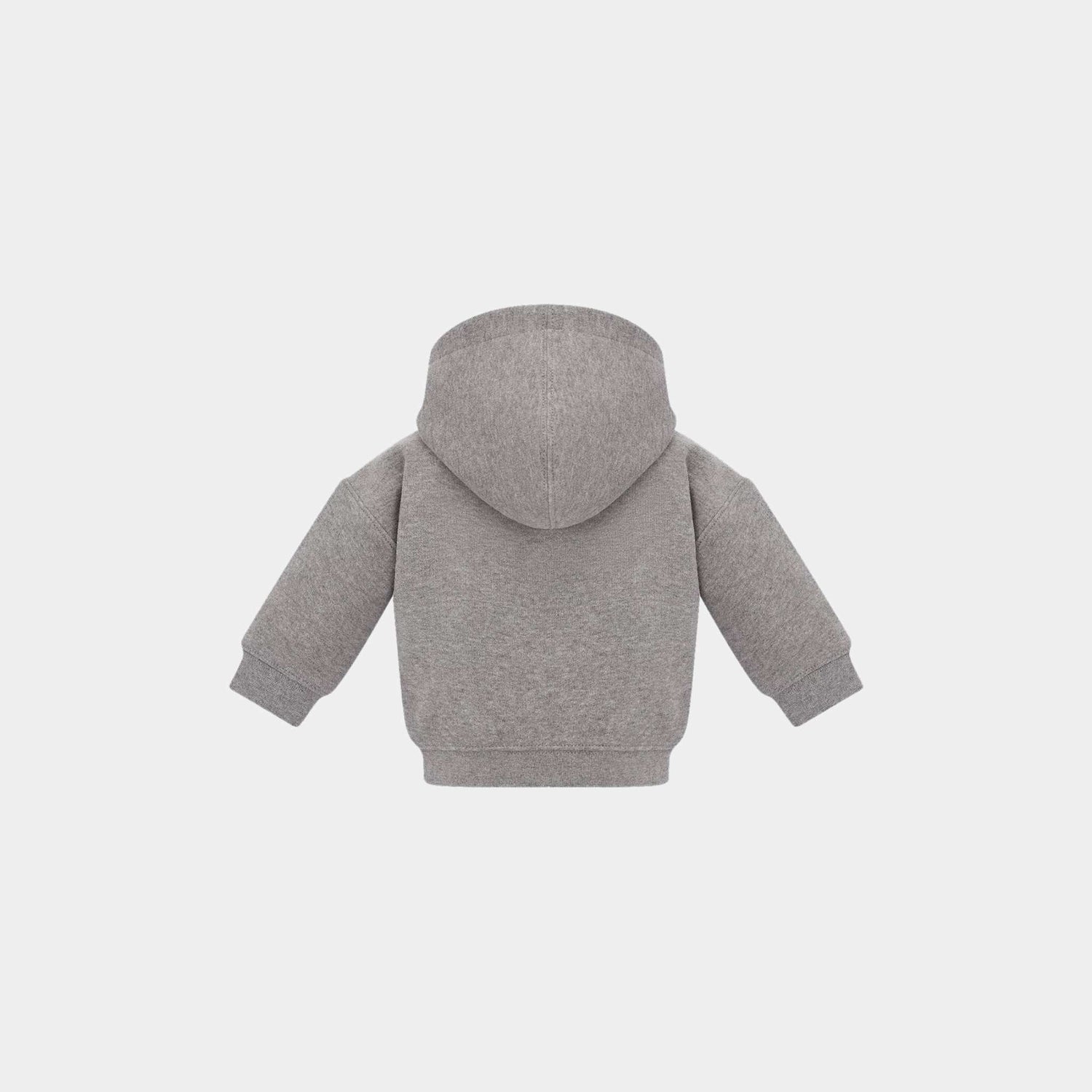 Baby Christian Dior Couture Zipped Hoodie Cotton Fleece
