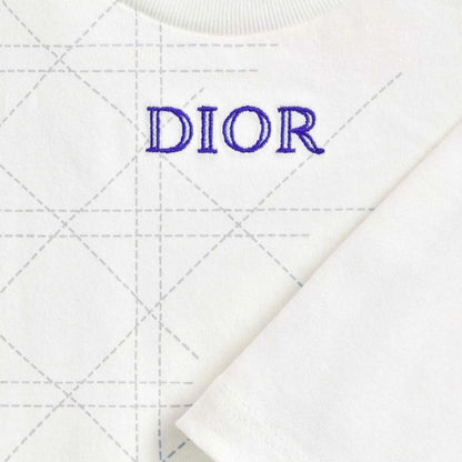 Baby Long-Sleeved T-Shirt Ivory Cotton Jersey