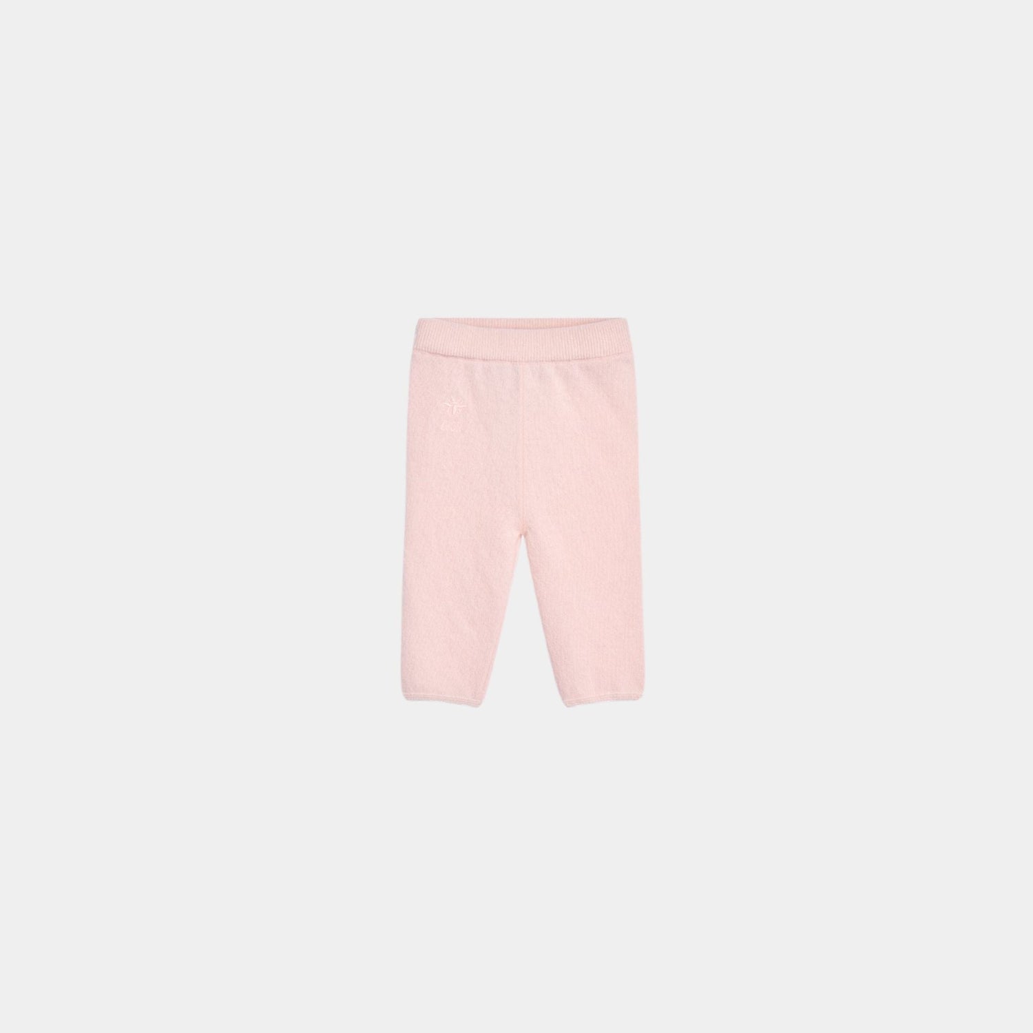 Baby Outfit Pale Pink Wool and Cashmere Knit
