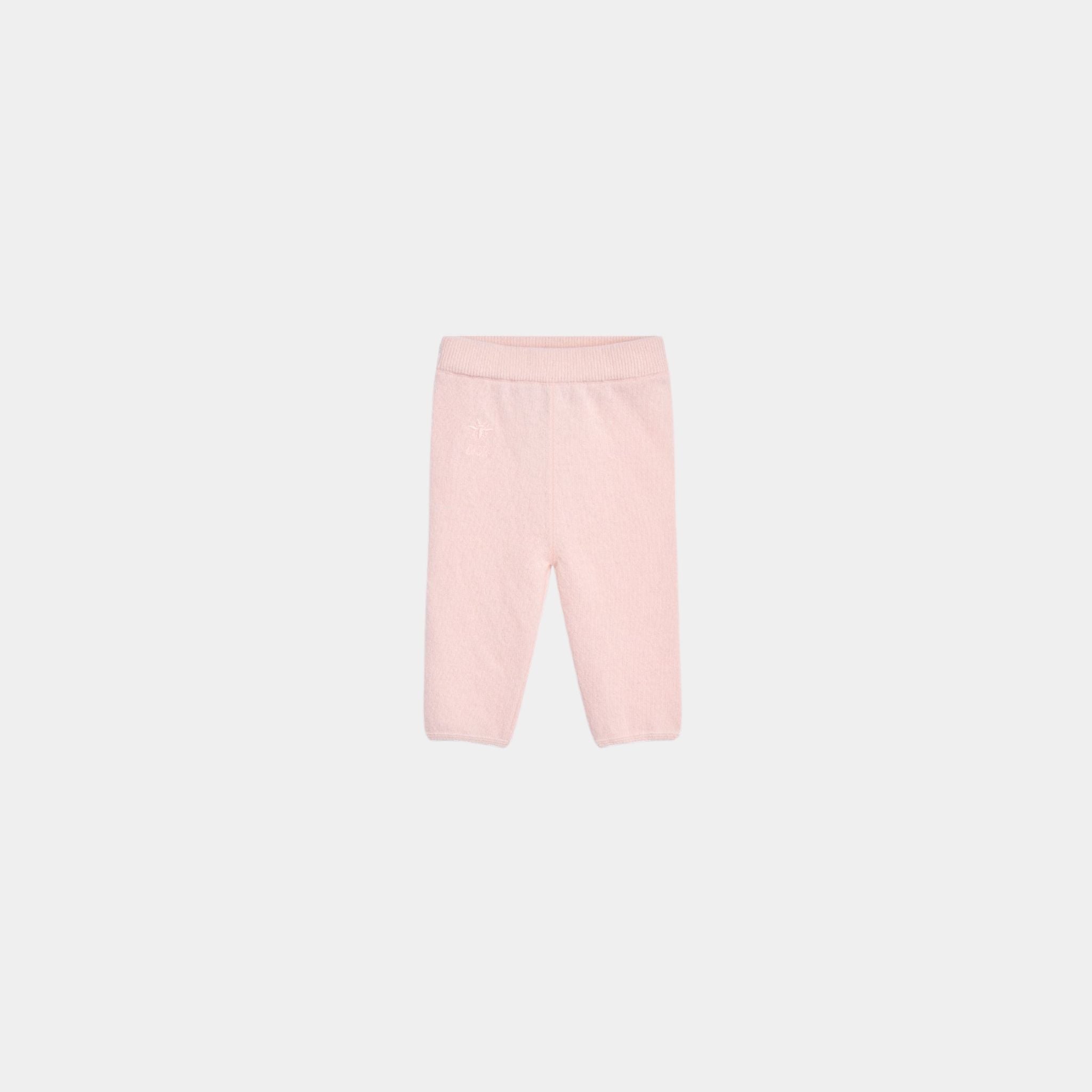Baby Outfit Pale Pink Wool and Cashmere Knit