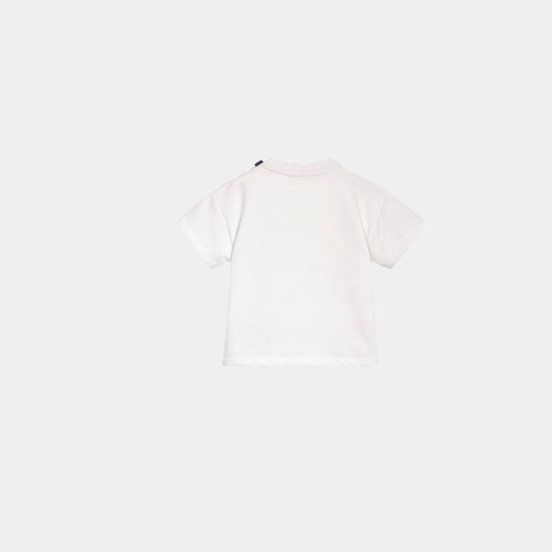 Baby T-Shirt Ivory Cotton Jersey