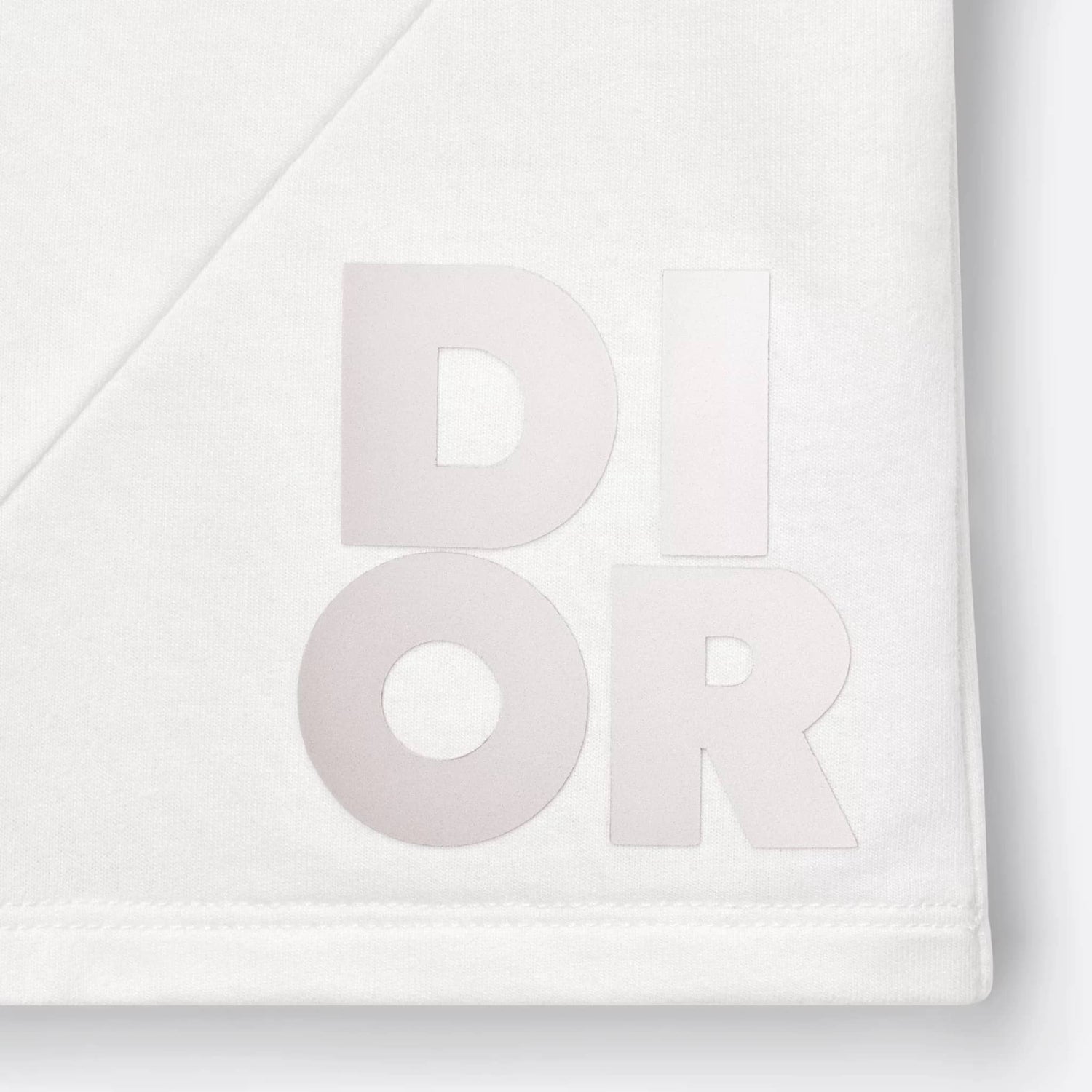 Baby T-Shirt Ivory Cotton Jersey