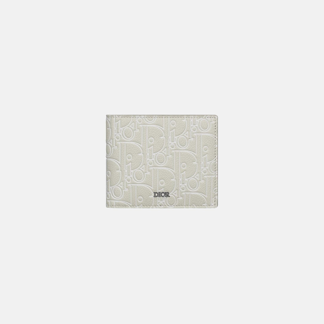 Bifold Wallet In Gravity Outline Leather And Calfskin