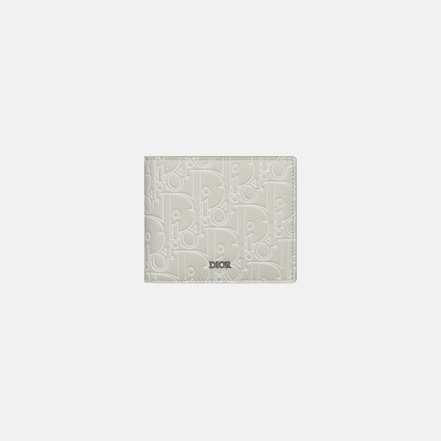 Bifold Wallet In Gravity Outline Leather And Calfskin