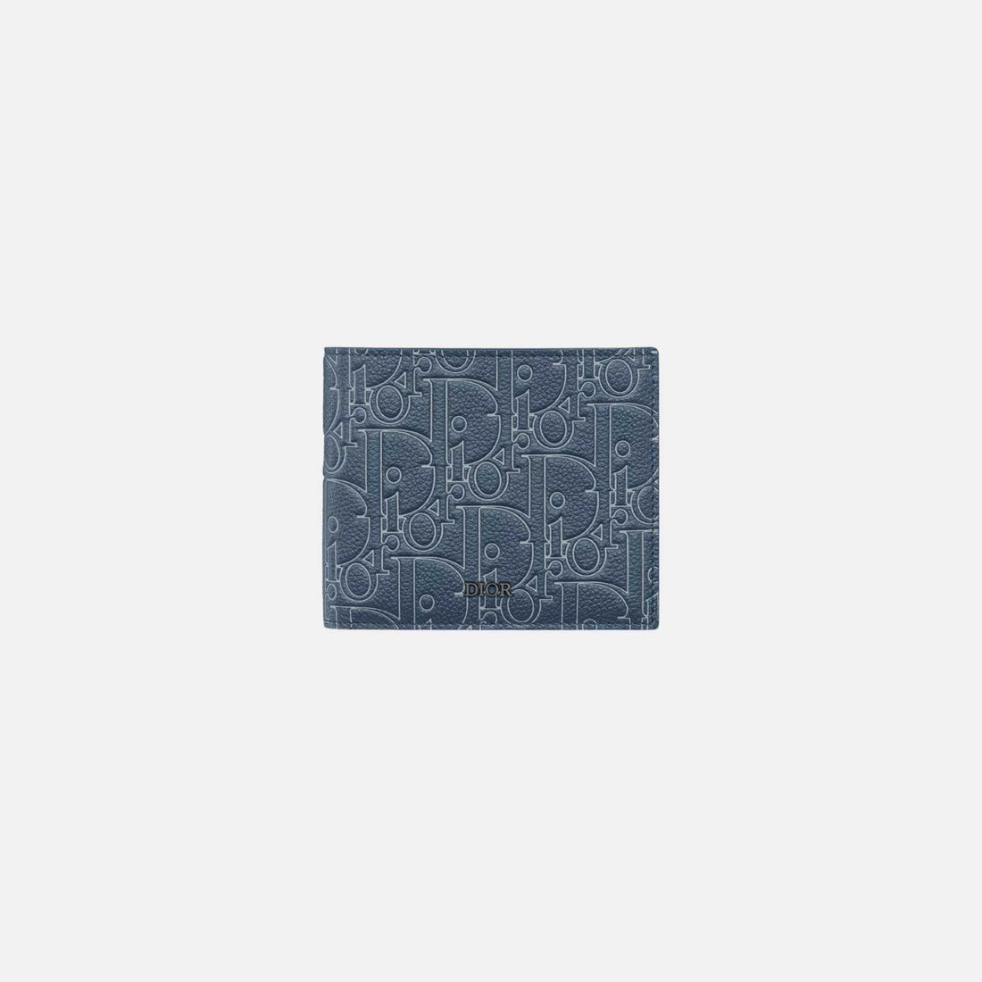 Bifold Wallet In Gravity Outline Leather And Calfskin